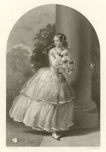 O dia dos namorados de Edward Henry Corbould