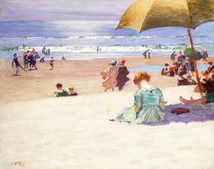 Hourtide, de Edward Henry Potthast