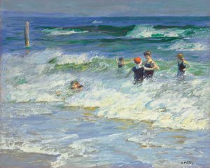 Jogando no surf