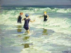 Três de um tipo, de Edward Henry Potthast