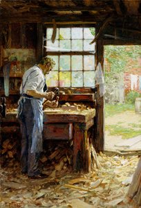 Carpinteiro da vila, 1899