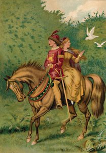 Cinderela e o príncipe, 1901