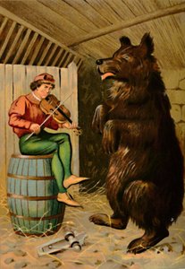 O urso dançarino, 1901