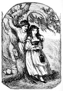 A velha na floresta, 1901