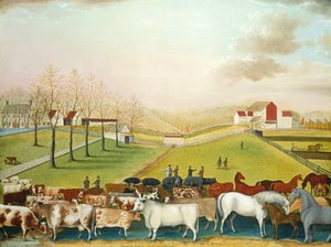 The Cornell Farm de Edward Hicks