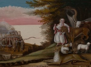 O Reino Pacífico de Edward Hicks