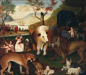 O Reino pacífico de Edward Hicks