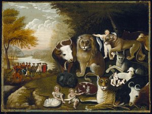 O reino pacífico, c.1833-34