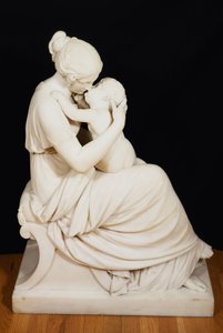 Mãe e Filho (mármore)