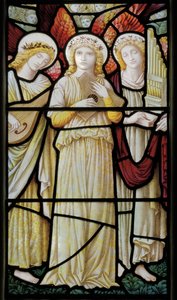 Músicos Anjo de Edward Holmes Jewitt