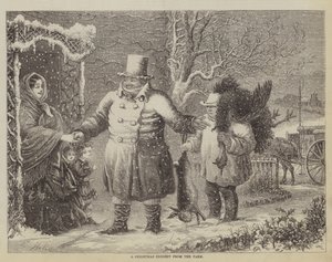 Um presente de Natal da fazenda de Edward Hull