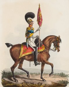 Royal Horse Guards, Blue, Officer, 1828