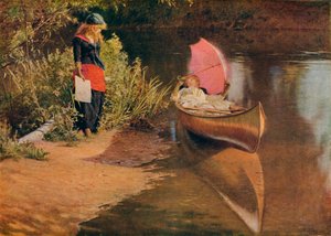 Marooned, 1909 de Edward John Gregory