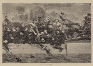 O Sortie de uma lebre de Edward John Gregory