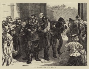 Os vencedores fora de serviço, Berlim de Edward John Gregory