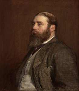 William Henry Wills, Esq., M.P. (Lord Winterstoke), c.1880 (óleo sobre tela) de Edward John Gregory