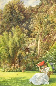 Em um jardim de Edward John Poynter