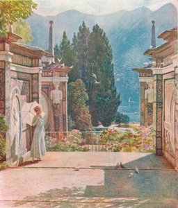 Na luz do sol, c1890 de Edward John Poynter
