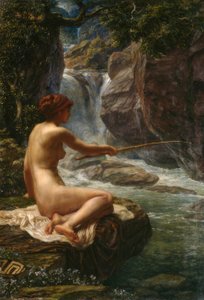 Nypmph do riacho de Edward John Poynter