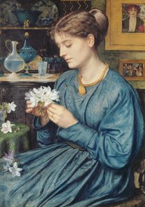 Retrato de Agnes Poynter, 1867