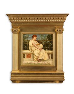 Lendo de Edward John Poynter