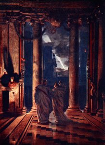 Os Idos de março (Assassinato de Caio Júlio César) 1883 de Edward John Poynter