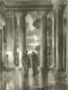 Os idos de março (gravura) de Edward John Poynter