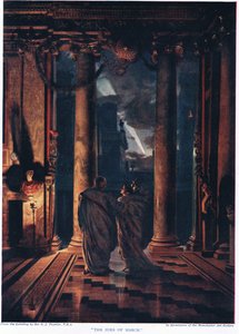 Os idos de março, da "História das Nações de Hutchinson" de Edward John Poynter