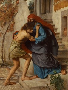 O Retorno do Pródigo de Edward John Poynter