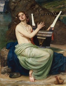 A sirene de Edward John Poynter