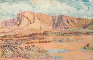 As muralhas da velha Inglaterra Bude, c1886, 1914 de Edward John Poynter