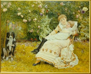 Horas agradáveis, 1881 de Edward Killingworth Johnson