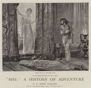 Ela, uma história de aventura de Edward Killingworth Johnson