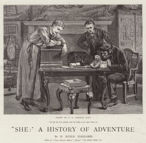 Ela, uma história de aventura de Edward Killingworth Johnson
