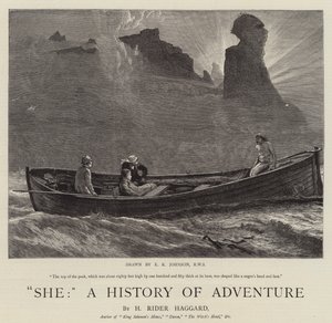 Ela, uma história de aventura
