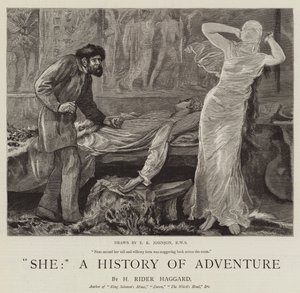 Ela, uma história de aventura
