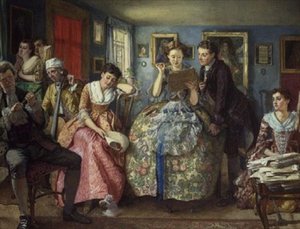 O recital de Edward Killingworth Johnson