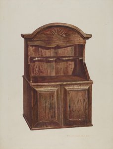 Cômoda de criança de Edward L. Loper
