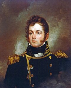 Retrato do Capitão Oliver Hazard Perry, USN (1785-1819)