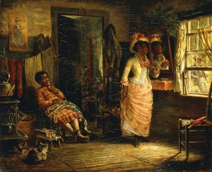 Ela está ligada ao brilho, c.1885