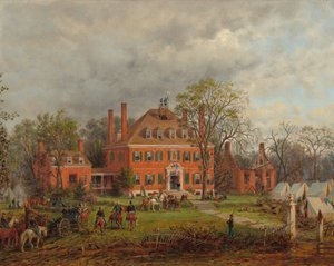 A Antiga Casa Westover, 1869.
