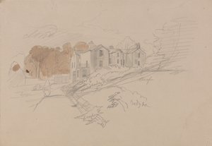 Uma casa de campo de Edward Lear