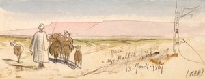 Uma erva seca de meio-fio de Edward Lear