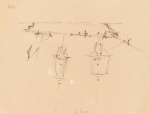 Um veleiro [verso], 18391845. de Edward Lear