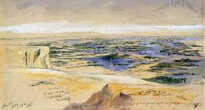 Aboo Vidente, 4 de fevereiro de 1867 de Edward Lear