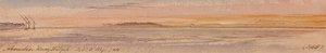 Abu Seer, Wady Halfeh de Edward Lear
