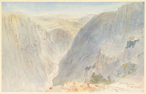 Agia Paraskevi, Épiro, Grécia de Edward Lear