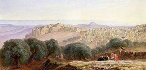 Belém, c.1870 de Edward Lear