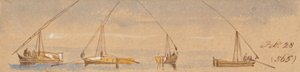 Barcos (Dahabeahs); 28 de fevereiro [1867] (565) de Edward Lear
