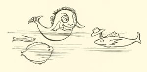 Calico Pie (gravura) de Edward Lear